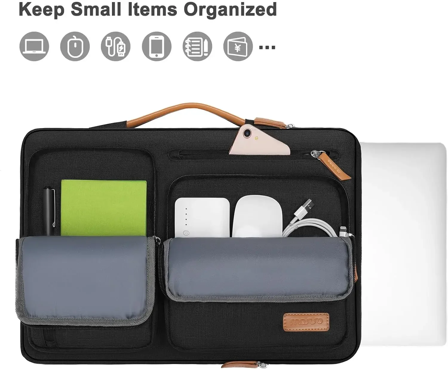 แล็ปท็อป 9 11 12.9 13 14 15 16 - Tablet Shoulder Bag บทวิจารณ์และราคา