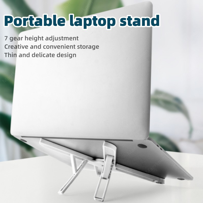 ขาตั้งแล็ปท็อปแบบปรับได้ ABS ป - Cooling Stand Tablet บทวิจารณ์และราคา