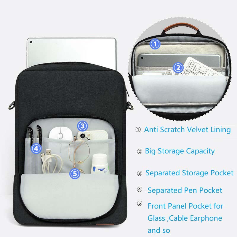 สำหรับ CHUWI มินิบุ๊ค X แท็บเล - Tablet Shoulder Bag บทวิจารณ์และราคา