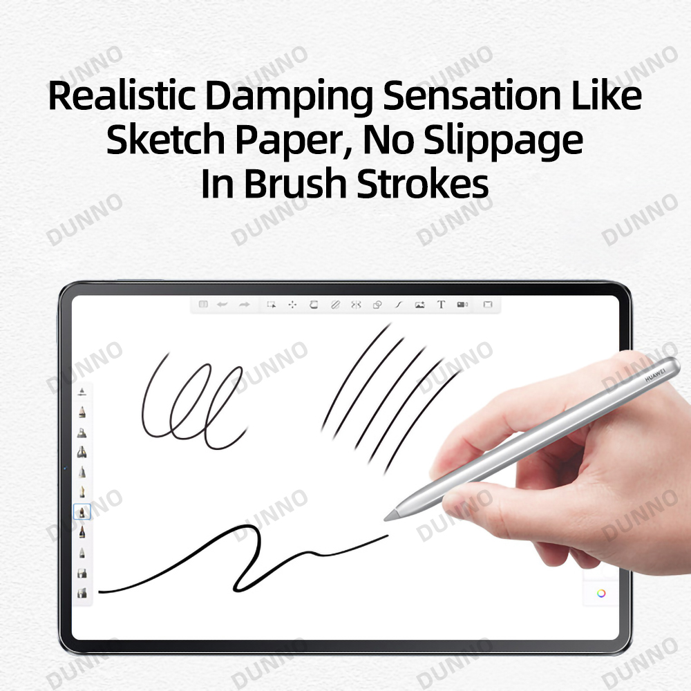 กระดาษรู้สึกฟิล์มสําหรับMi Pad - Xiaomi Tablet Accessories บทวิจารณ์และราคา