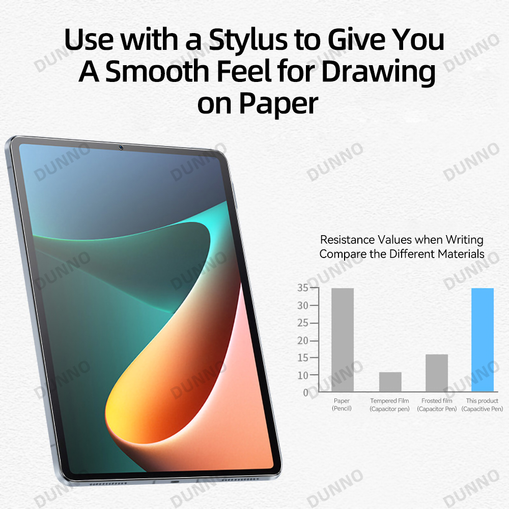 กระดาษรู้สึกฟิล์มสําหรับMi Pad - Xiaomi Tablet Accessories บทวิจารณ์และราคา