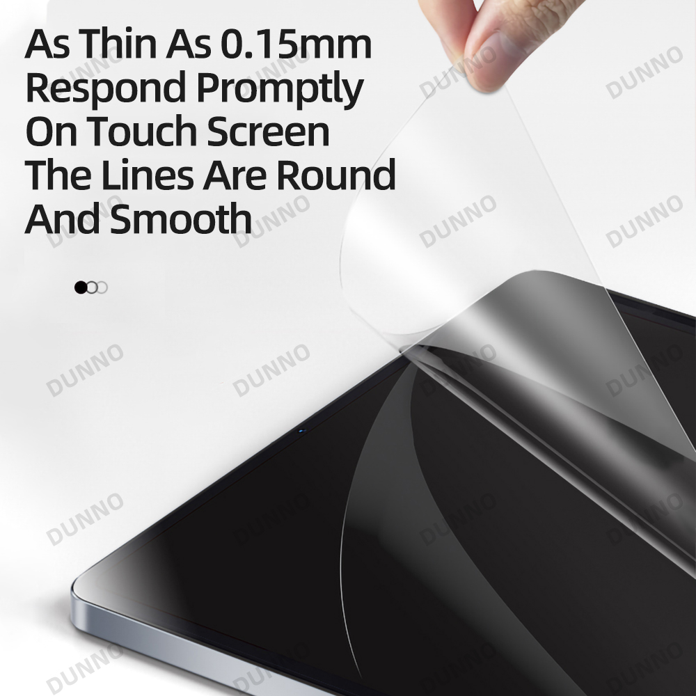 กระดาษรู้สึกฟิล์มสําหรับMi Pad - Xiaomi Tablet Accessories บทวิจารณ์และราคา