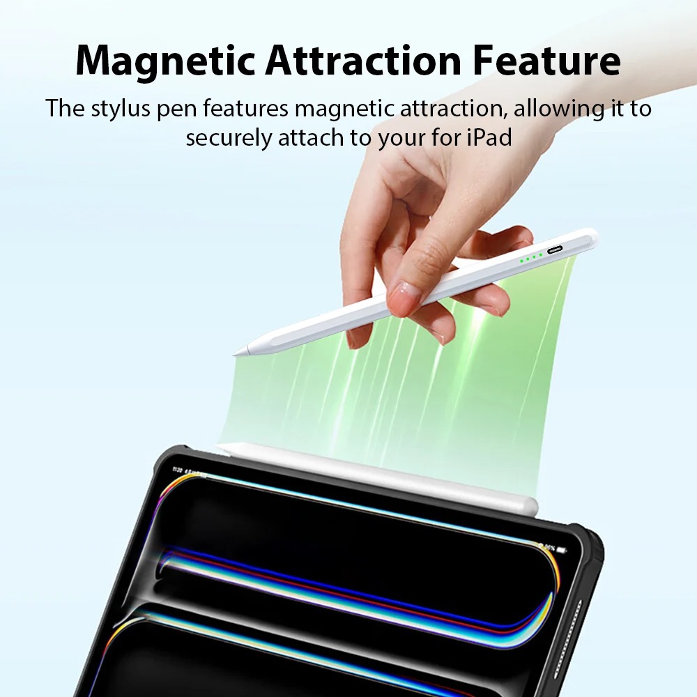 ดินสอสำหรับ Apple iPad พร้อมระ - Ipad Pencil Stylus บทวิจารณ์และราคา