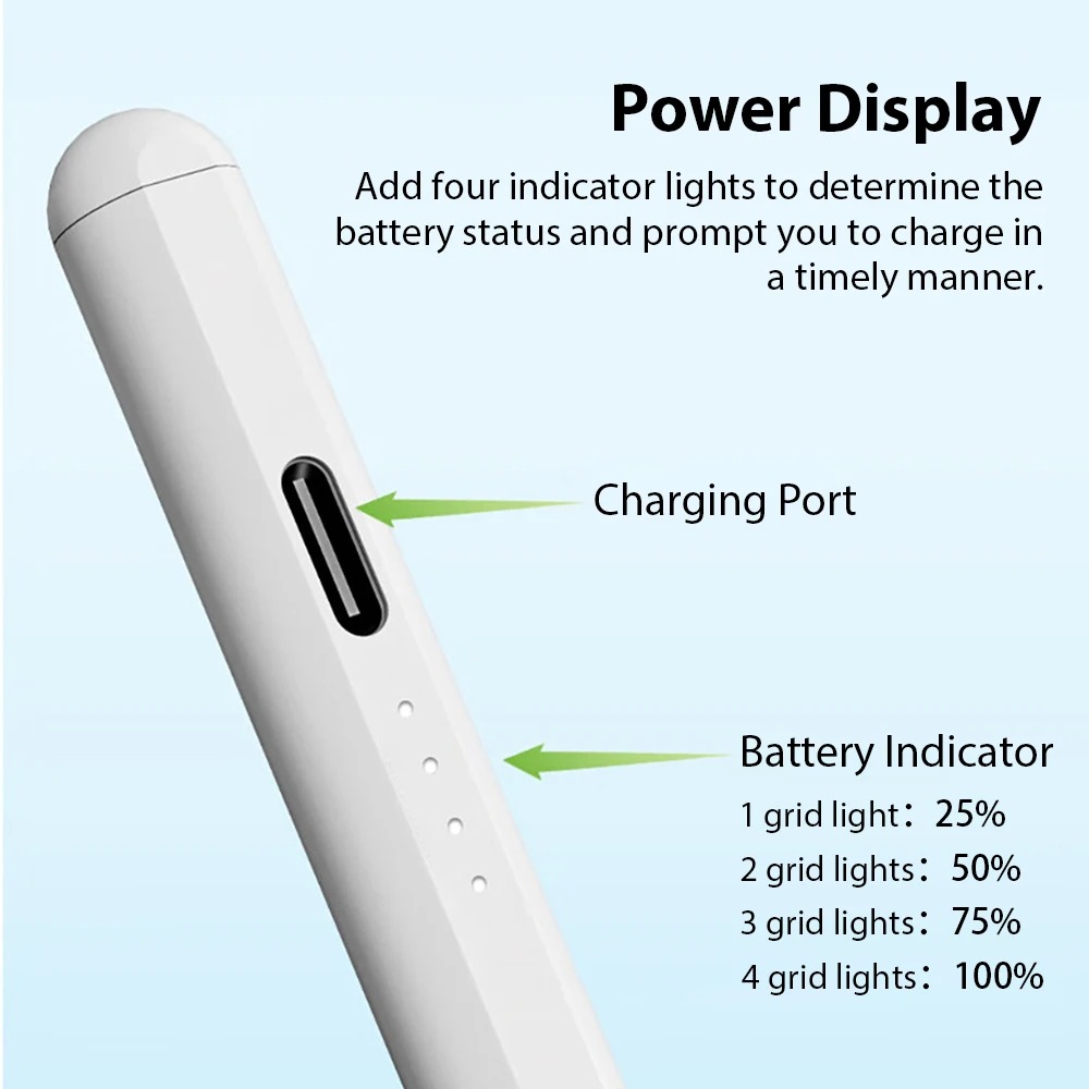 ดินสอสำหรับ Apple iPad พร้อมระ - Ipad Pencil Stylus บทวิจารณ์และราคา