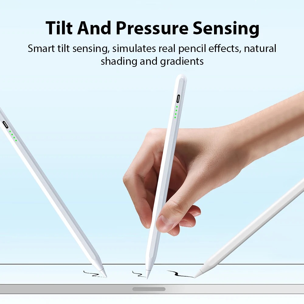ดินสอสำหรับ Apple iPad พร้อมระ - Ipad Pencil Stylus บทวิจารณ์และราคา