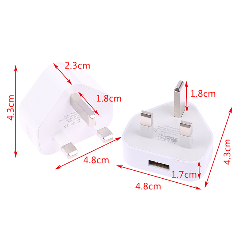 อะแดปเตอร์ชาร์จเร็วแบบ 5V/2.1A - Tablet Accessories Uk บทวิจารณ์และราคา