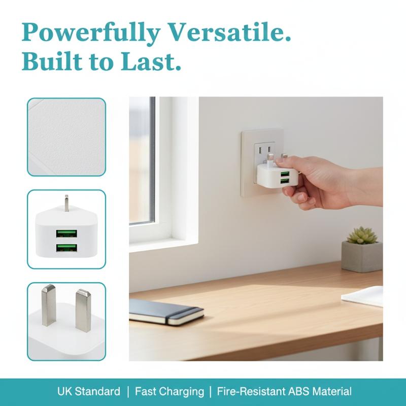 อะแดปเตอร์ชาร์จเร็วแบบ 5V/2.1A - Tablet Accessories Uk บทวิจารณ์และราคา