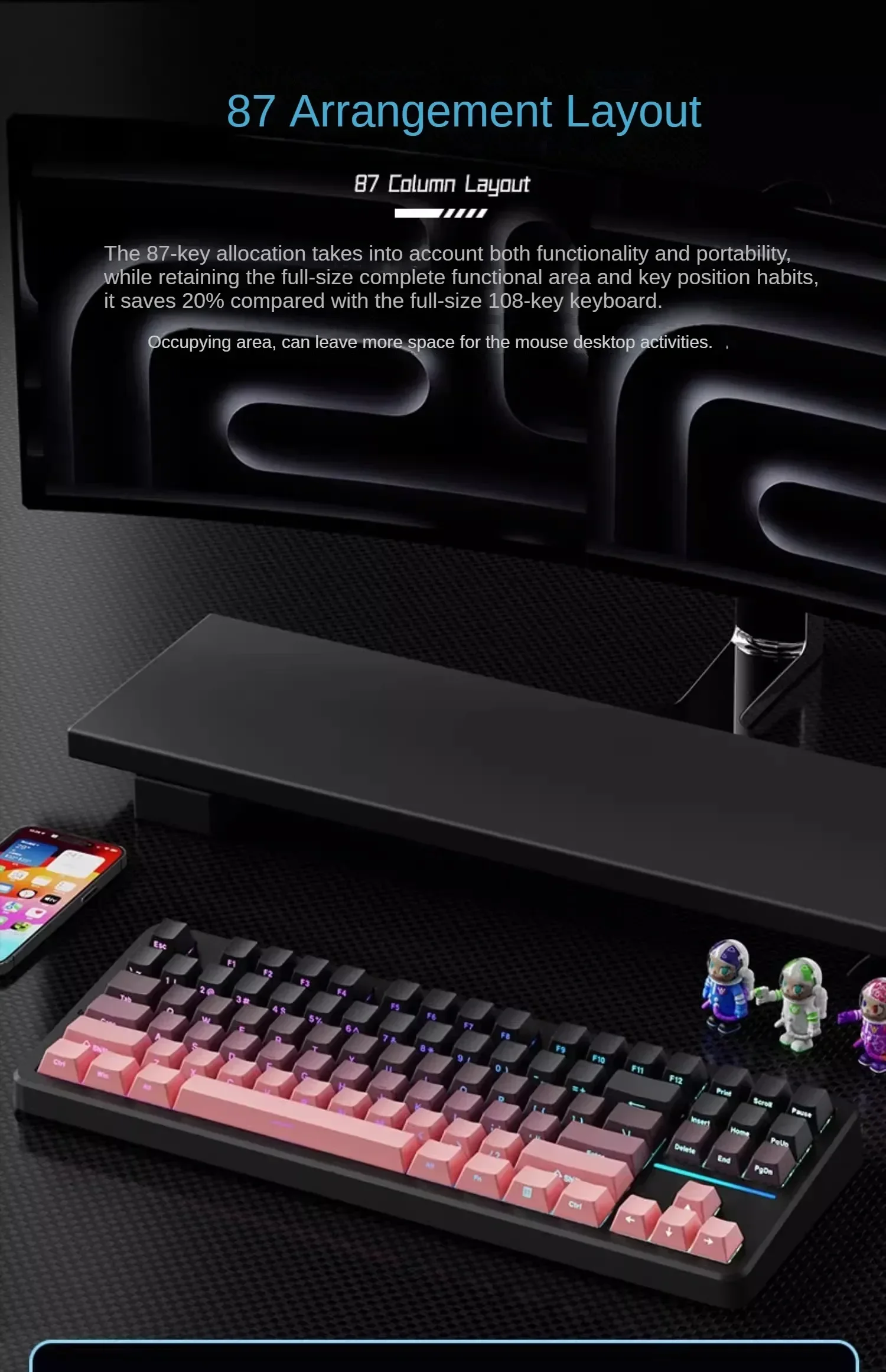 EWEADN X87 Silentteffect Mecha - Tablet Accessories Uk บทวิจารณ์และราคา