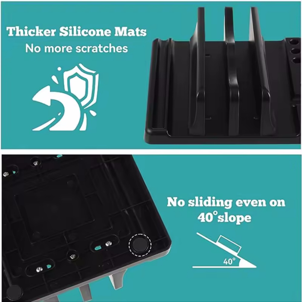 ขาตั้งแล็ปท็อปแนวตั้งแบบปรับได - Dell Tablet Accessories บทวิจารณ์และราคา