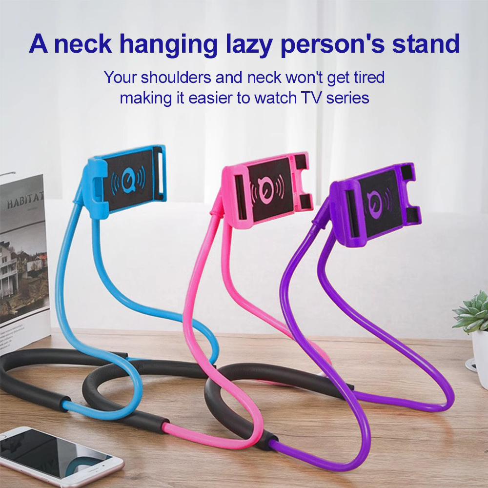 ขาตั้งโทรศัพท์แบบแขวนคอ ปรับได - Tablet Accessories Online บทวิจารณ์และราคา
