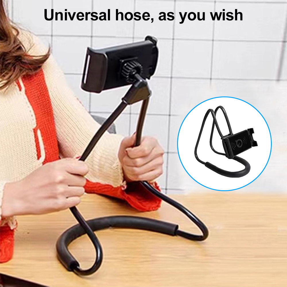 ขาตั้งโทรศัพท์แบบแขวนคอ ปรับได - Tablet Accessories Online บทวิจารณ์และราคา