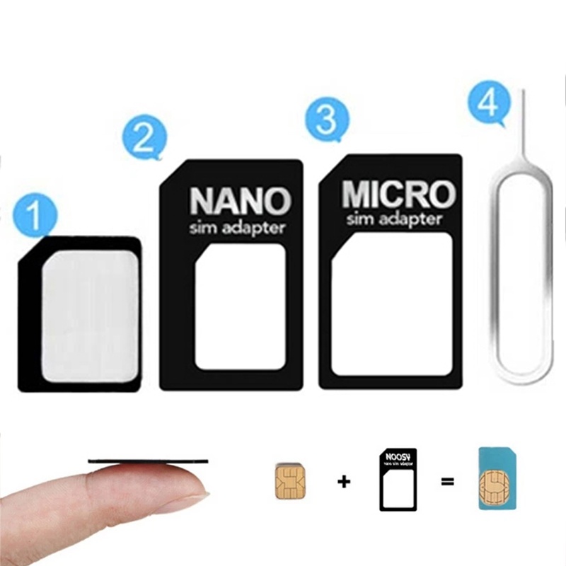 อะแดปเตอร์การ์ดซิมไมโครนาโน 4  - Tablet Phone Accessories บทวิจารณ์และราคา